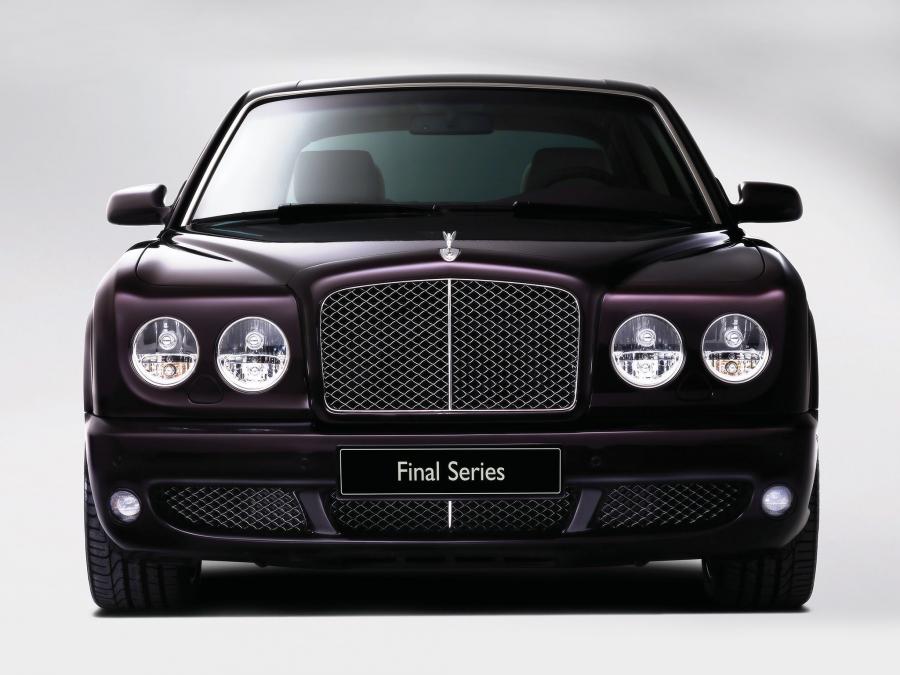  Bentley Arnage Final Series 2008 года  (фото 19 из 19)